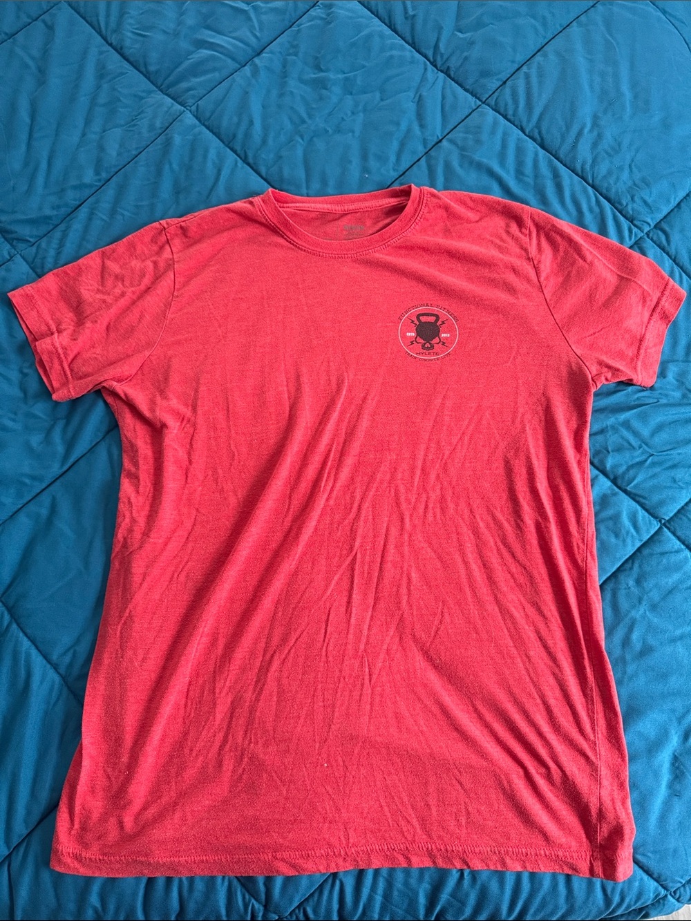 Hylete Red Short Sleeve T-Shirt